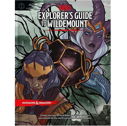 DnD 5e - Explorers Guide to Wildemount